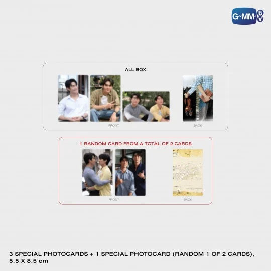 [PREVENTA] ความลับในบทเพลงที่บรรเลงไม่รู้จบ MELODY OF SECRETS MEMORIAL BOXSET