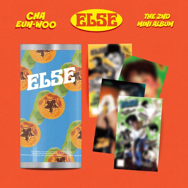 [BAJO PEDIDO] CHA EUN-WOO - 2nd Mini Album [ELSE] (kiwee Ver.)