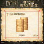 [BAJO PEDIDO] KHEMJIRA OFFICIAL MERCHANDISE | Phor Kru Talisman