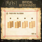 [BAJO PEDIDO] KHEMJIRA OFFICIAL MERCHANDISE | Phor Kru Talisman