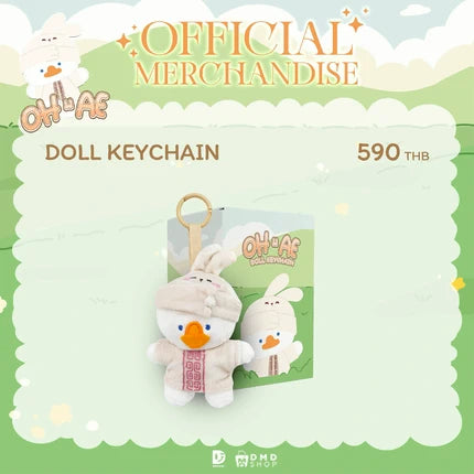 [PREVENTA] OH-AE OFFICIAL MERCHANDISE | Doll Keychain