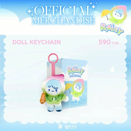 [PREVENTA] RAINY OFFICIAL MERCHANDISE | Doll Keychain