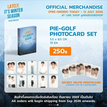 [PREVENTA] PIE-GOLF PHOTOCARD SET