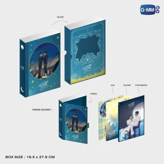 DVD BOXSET JUNIOR MARK SHINERISE FANCON [PREVENTA]