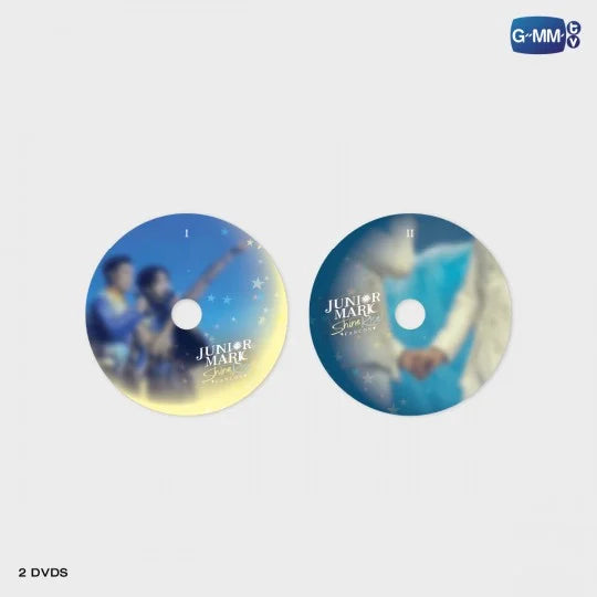 DVD BOXSET JUNIOR MARK SHINERISE FANCON [PREVENTA]