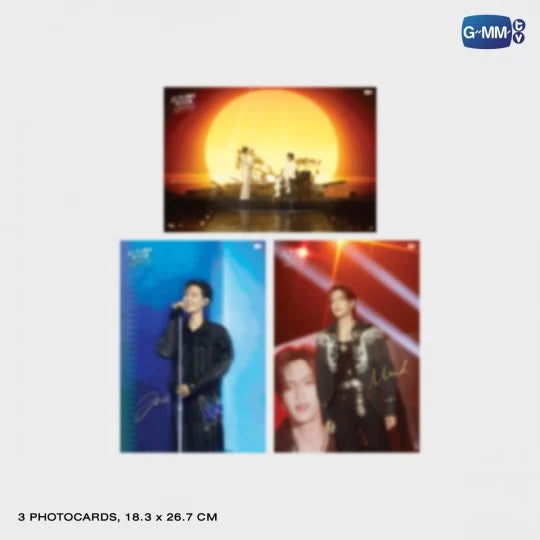 DVD BOXSET JUNIOR MARK SHINERISE FANCON [PREVENTA]