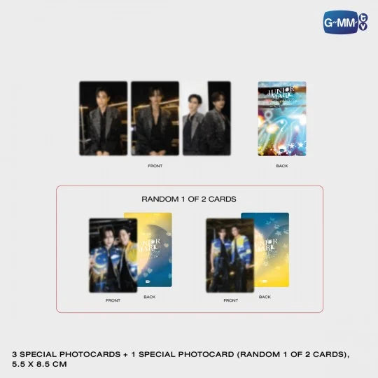 DVD BOXSET JUNIOR MARK SHINERISE FANCON [PREVENTA]