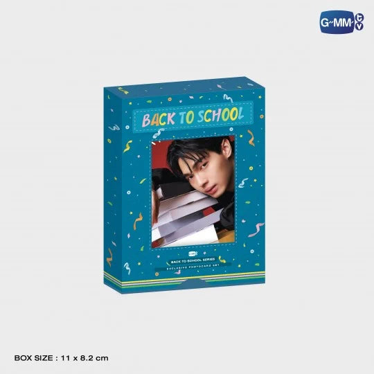 BACK TO SCHOOL SERIES EXCLUSIVE PHOTOCARD SET