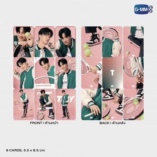 BACK TO SCHOOL SERIES EXCLUSIVE PHOTOCARD SET