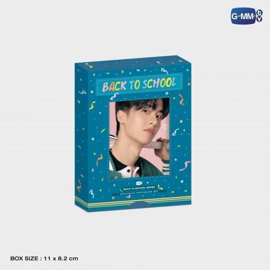 BACK TO SCHOOL SERIES EXCLUSIVE PHOTOCARD SET