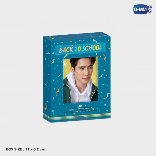 BACK TO SCHOOL SERIES EXCLUSIVE PHOTOCARD SET
