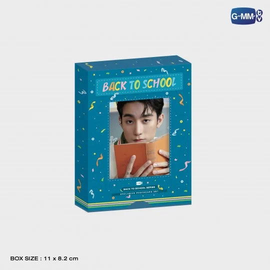 BACK TO SCHOOL SERIES EXCLUSIVE PHOTOCARD SET