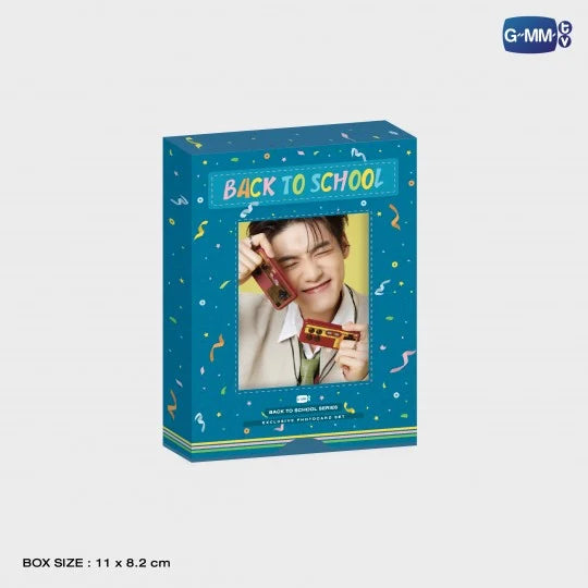 BACK TO SCHOOL SERIES EXCLUSIVE PHOTOCARD SET