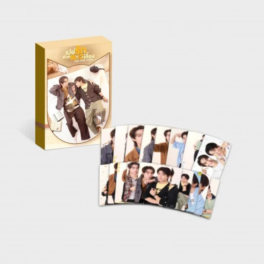 [Bajo pedido] CAT FOR CASH COLLECTIBLE CARD SET