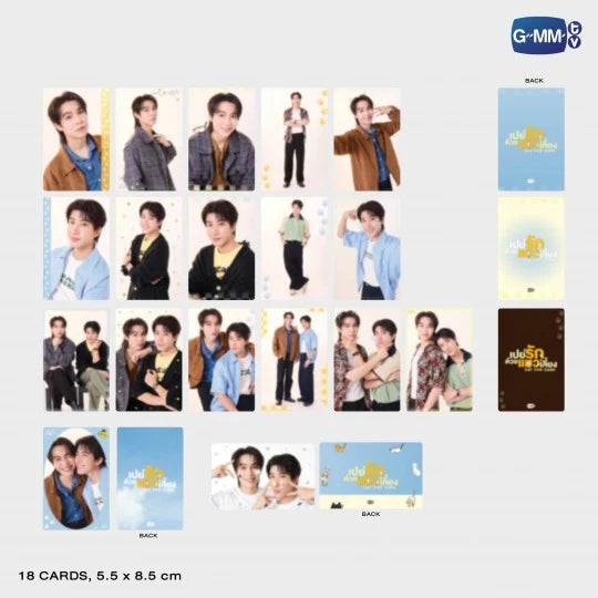 [Bajo pedido] CAT FOR CASH COLLECTIBLE CARD SET