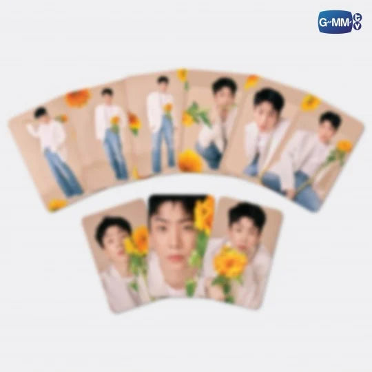 BLOOMING SERIES EXCLUSIVE PHOTOCARD SET