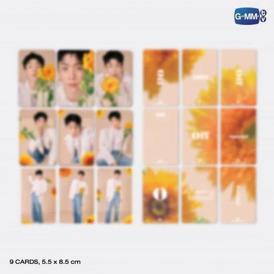BLOOMING SERIES EXCLUSIVE PHOTOCARD SET