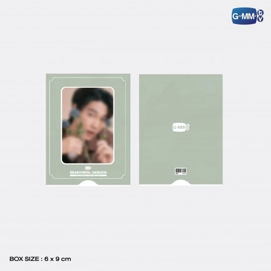 BLOOMING SERIES EXCLUSIVE PHOTOCARD SET