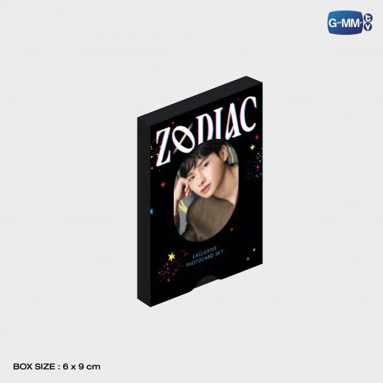 ZODIAC SERIES EXCLUSIVE PHOTOCARD SET