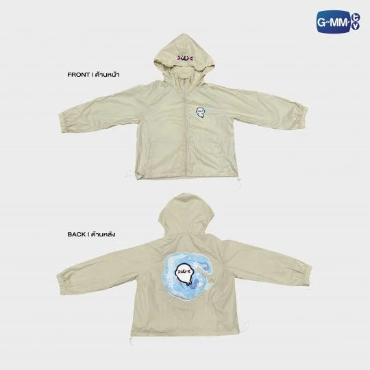 [BAJO PEDIDO] MAEWNAM WINDBREAKER | คุณวาฬร้านชำ WHALE STORE XOXO