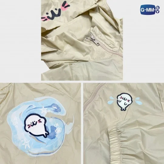 [BAJO PEDIDO] MAEWNAM WINDBREAKER | คุณวาฬร้านชำ WHALE STORE XOXO