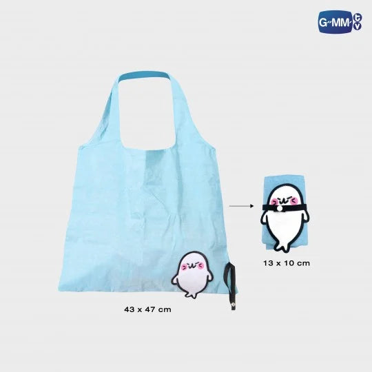 [BAJO PEDIDO] MAEWNAM SHOPPING BAG | คุณวาฬร้านชำ WHALE STORE XOXO