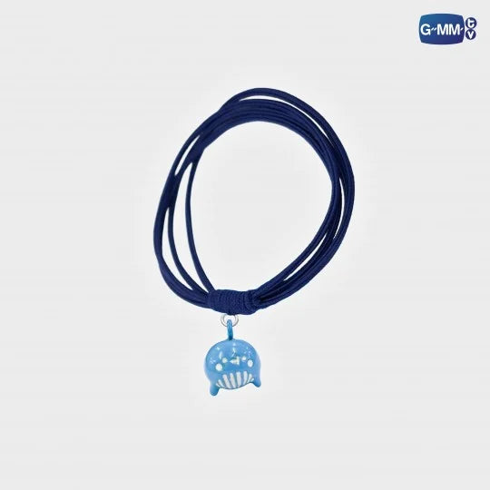 [BAJO PEDIDO] WHALE WHISTLE HAIR TIE | คุณวาฬร้านชำ WHALE STORE XOXO