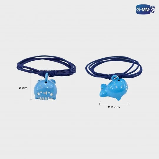 [Esperando stock] WHALE WHISTLE HAIR TIE | คุณวาฬร้านชำ WHALE STORE XOXO