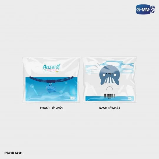 [BAJO PEDIDO] WHALE WHISTLE HAIR TIE | คุณวาฬร้านชำ WHALE STORE XOXO