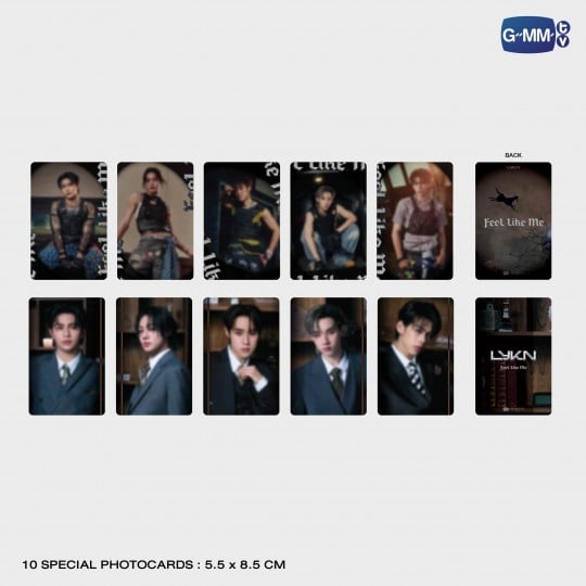 [PREVENTA] LYKN FEEL LIKE ME PHOTO SET