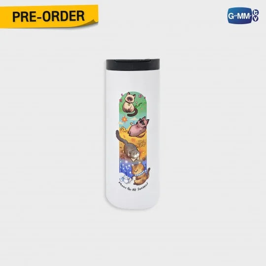 MEOW FOR ALL SEASONS TUMBLER | เพราะแฟนเก่าเปลี่ยนแปลงบ่อย THE EX-MORNING