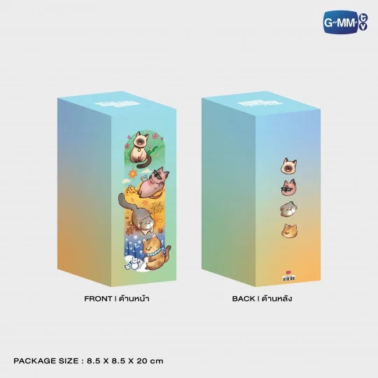 MEOW FOR ALL SEASONS TUMBLER | เพราะแฟนเก่าเปลี่ยนแปลงบ่อย THE EX-MORNING