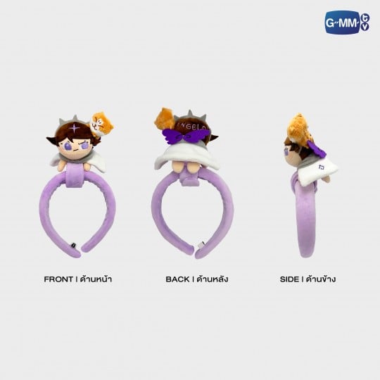 [BAJO PEDIDO] ANGELO HAIRBAND & SLAP WRAP