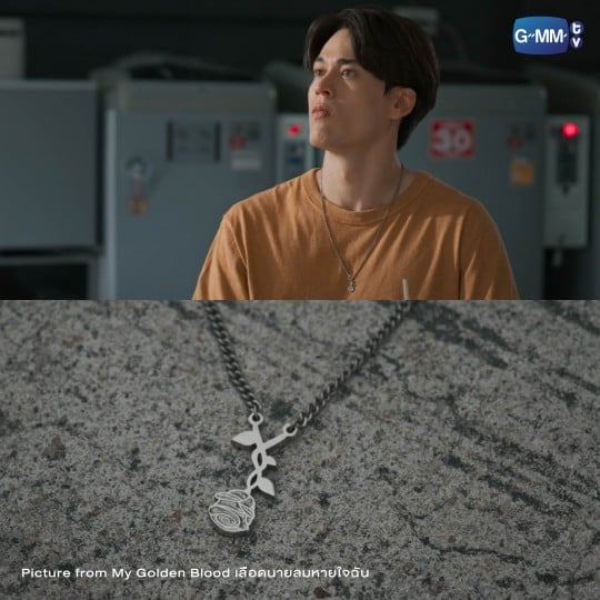 [BAJO PEDIDO] MY GOLDEN BLOOD NECKLACE