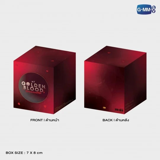 WHISPER OF ROSE SCENTED CANDLE  | MY GOLDEN BLOOD เลือดนายลมหายใจฉัน