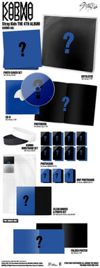 [BAJO PEDIDO][Limited] Stray Kids 4th Album - KARMA (Karma Ver.) CD