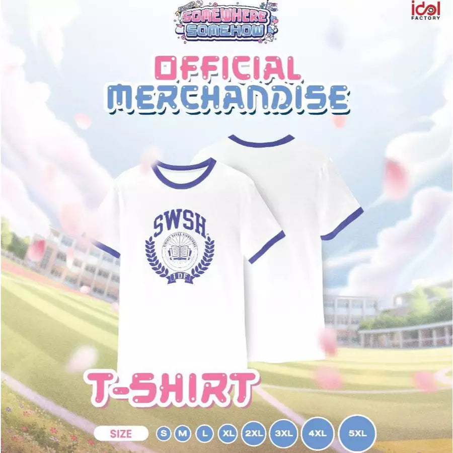 เสื้อยืด T-Shirt SWSH