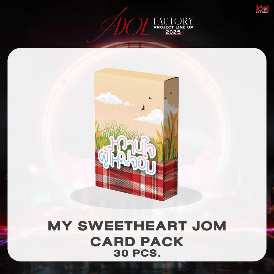 MY SWEETHEART JOM CARD PACK