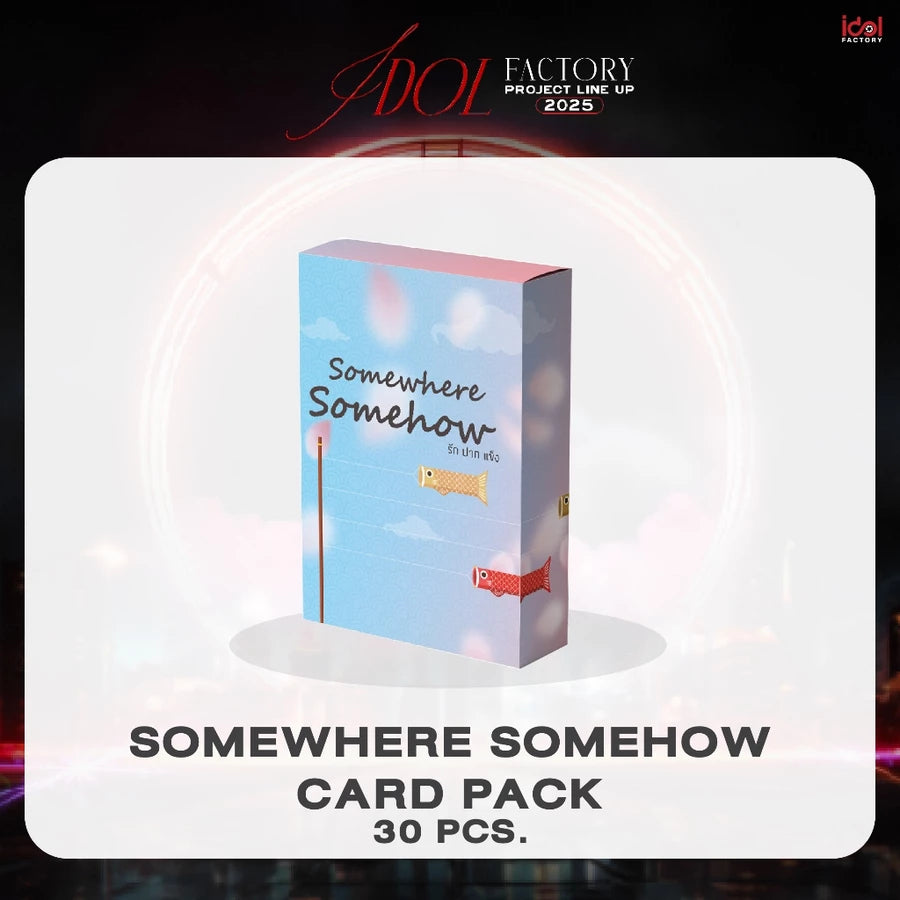 SOMEWHERE SOMEHOW CARD PACK