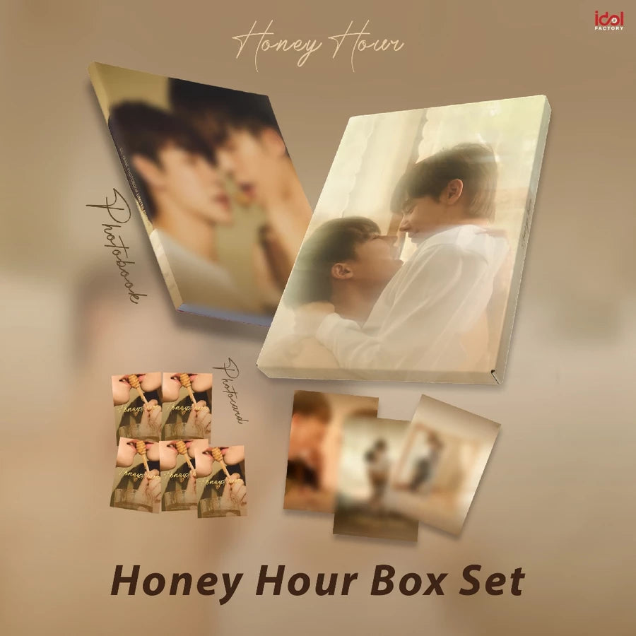 HONEY HOUR BOX SET : 𝘽𝙄𝙇𝙇𝙔𝘽𝘼𝘽𝙀