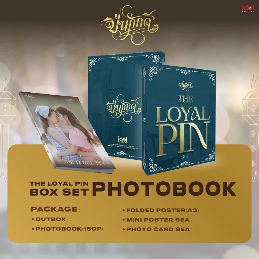 THE LOYAL PIN PHOTOBOOK