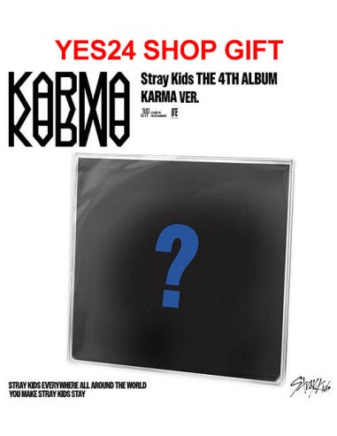 [Yes24 Shop Gift][Limited] Stray Kids 4th Album - KARMA (Karma Ver.) CD